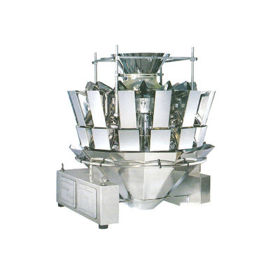 Machine van de het Voedselverpakking van geleimultihead de Verticale Auto