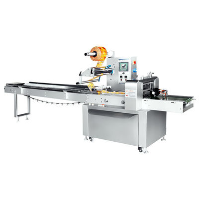 Kleine Harde de Verpakkingsmachine van het Suikergoed Horizontale Hoofdkussen