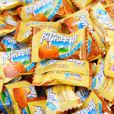 Kleine Harde de Verpakkingsmachine van het Suikergoed Horizontale Hoofdkussen