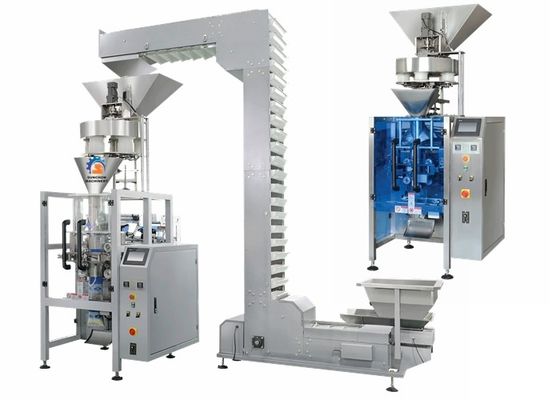 Volledige Automatische 500g-Suiker/van de Bonenkorrel Verpakkingsmachine