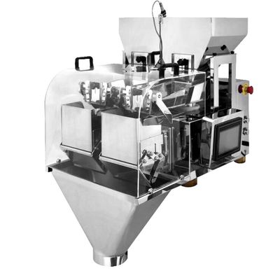 Multifunctionele 3kg-de Verpakkingsmachine van de Roestvrij staalrijst