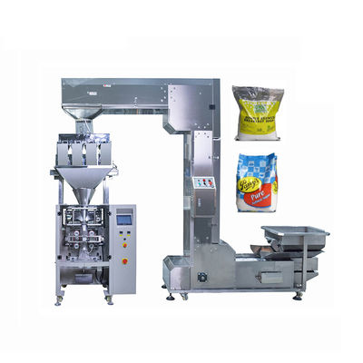 machine van de de Rijstverpakking van 1500g Multihead de Verticale