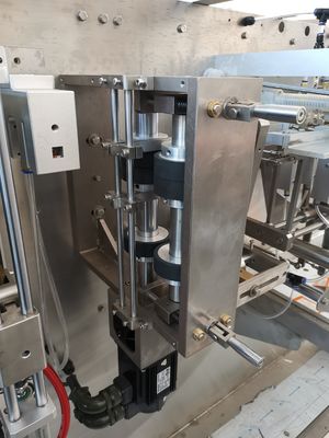 Gelamineerde van de het Voedselzak van Film Horizontale Doypack de Verpakkingsmachine