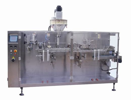 Van de het Voedselzak van ritssluitings Volledige Automatische Kleine Premade de Verpakkingsmachine