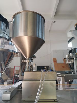 Kleine van de het Voedselzak van SUS304 Verticale de Verpakkingsmachine