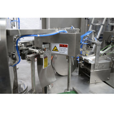 Verticale Tribune op de Verpakkingsmachine van het Zak Roterende Bevroren Voedsel