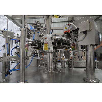 Verticale Tribune op de Verpakkingsmachine van het Zak Roterende Bevroren Voedsel