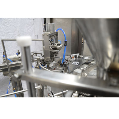 Verticale Tribune op de Verpakkingsmachine van het Zak Roterende Bevroren Voedsel