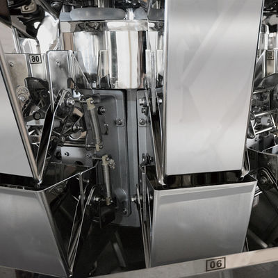 Tribune op Verpakkende Machine van het Zak de Verticale Bevroren Voedsel