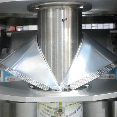 Tribune op Verpakkende Machine van het Zak de Verticale Bevroren Voedsel