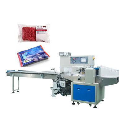 De kleine Roomijs/Zeevruchten Horizontale Machine van het Stroompak