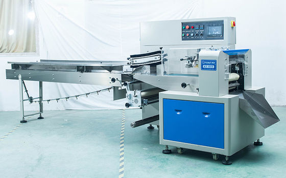 De kleine Roomijs/Zeevruchten Horizontale Machine van het Stroompak