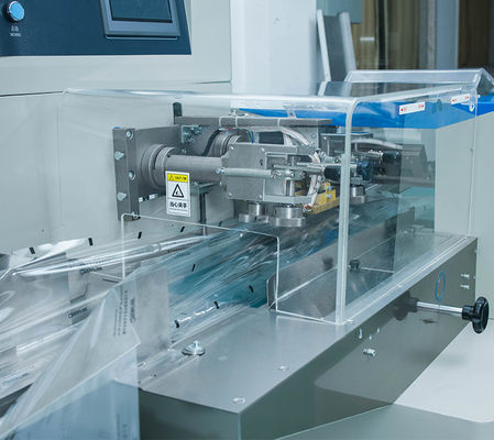 De kleine Roomijs/Zeevruchten Horizontale Machine van het Stroompak