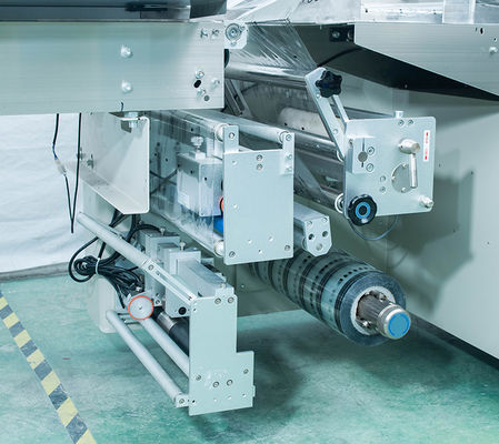 De kleine Roomijs/Zeevruchten Horizontale Machine van het Stroompak