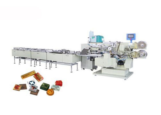 Machine van de het Suikergoedverpakking van de chocolade de Horizontale Plastic Zak