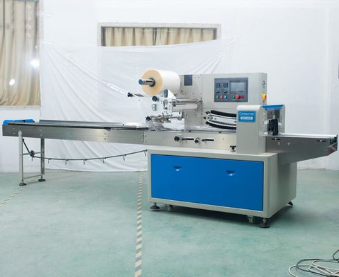 Van de het Hoofdkussenzak van de roestvrij staalwortel de Verpakkende Machine