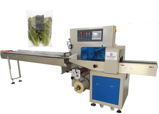 Automatische van de het Fruitgroente van de Servomotor Plastic Zak de Verpakkingsmachine