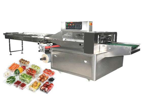 De horizontale Machine van de de Groenteverpakking van het Landbouwproductenfruit