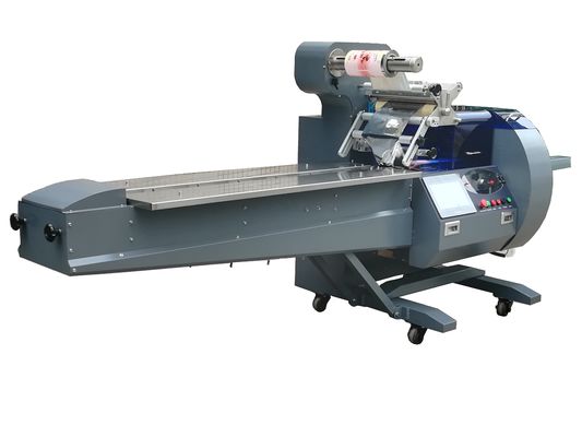 Van het de Koekjes Automatische Koekje van de hoofdkussenzak de Verpakkingsmachine