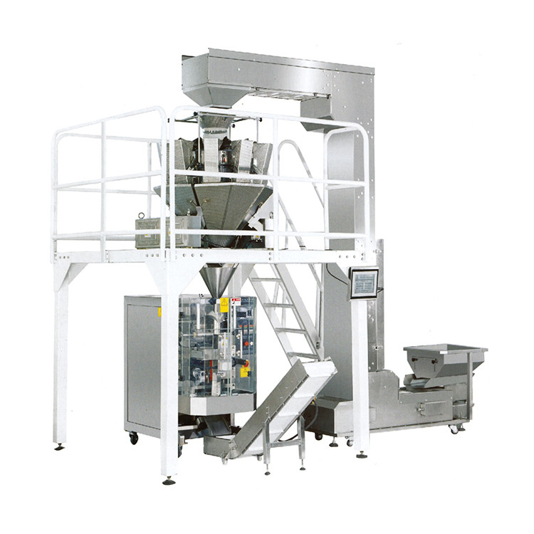 Machine van de het Voedselverpakking van geleimultihead de Verticale Auto