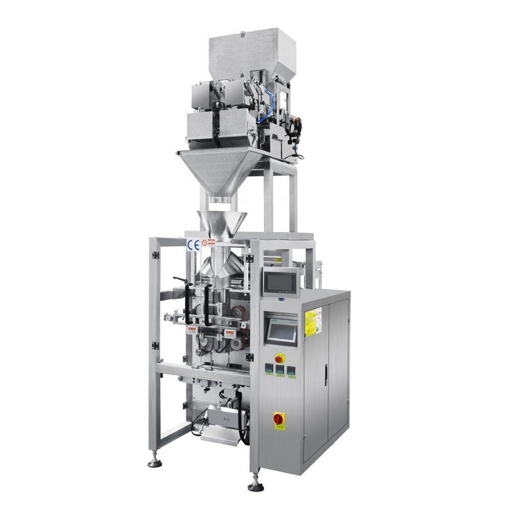 Multifunctionele 3kg-de Verpakkingsmachine van de Roestvrij staalrijst