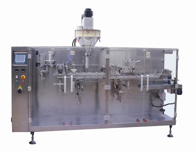 Van de het Voedselzak van ritssluitings Volledige Automatische Kleine Premade de Verpakkingsmachine