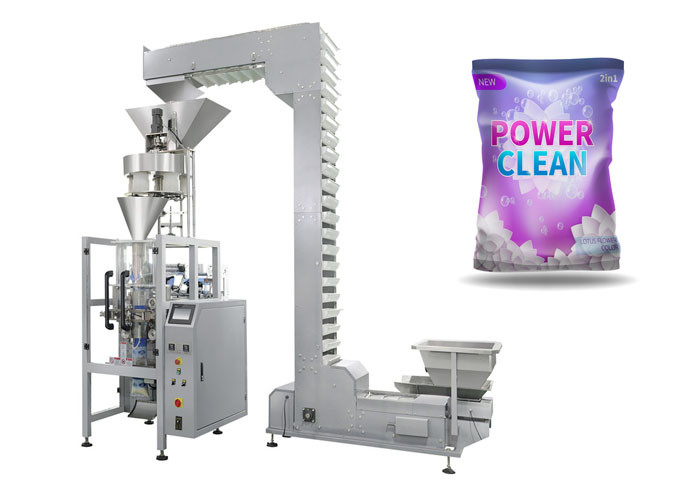 Machine van de de Zakverpakking van het plastic Zak de Economische Poeder