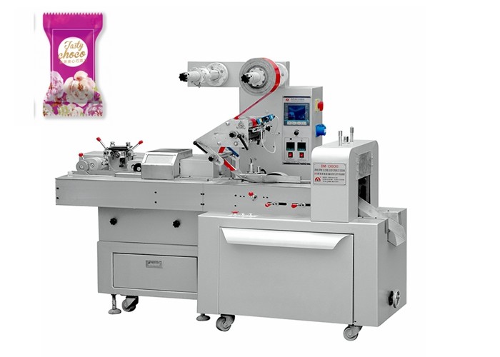 Van het het Suikergoedhoofdkussen van de plastic Zak Hoge Precisie het Pakmachine