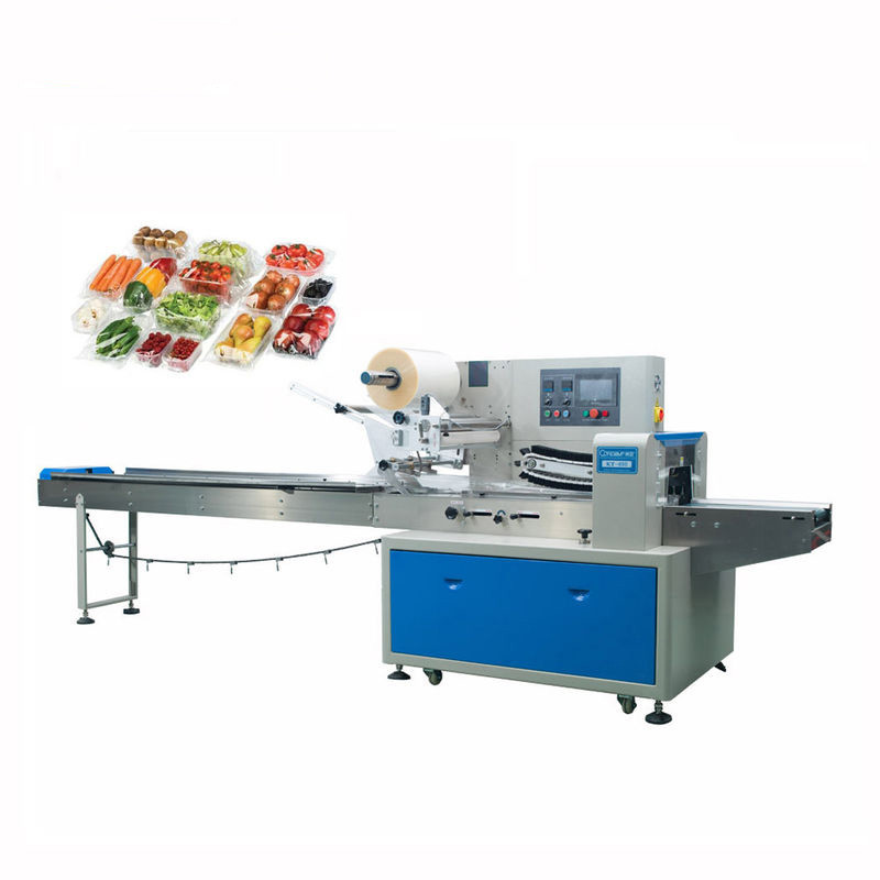 Van de het Hoofdkussenzak van de roestvrij staalwortel de Verpakkende Machine