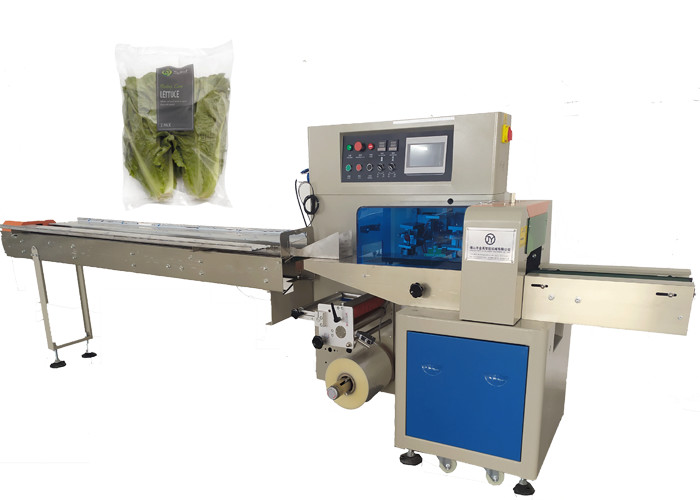 Automatische van de het Fruitgroente van de Servomotor Plastic Zak de Verpakkingsmachine