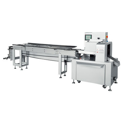 Van het het Roestvrije staalkoekje van de hoofdkussenzak Machine van de het Voedselverpakking de Auto