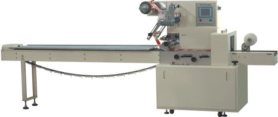 Onmiddellijke de Verpakkingsmachine van Noedels Automatische Horizontale Snacks