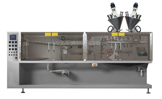 De automatische Machine van de de Zakverpakking van het Plastic Zak Horizontale Voedsel