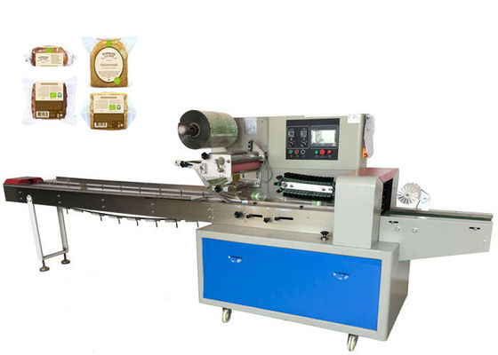 De multifunctionele Kleine Machine van de het Koekjesverpakking van de Broodbakkerij