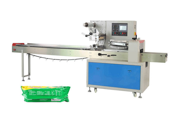 Van de de Chocoladebakkerij van het roestvrij staalhoofdkussen de Machine van de het Koekjesverpakking